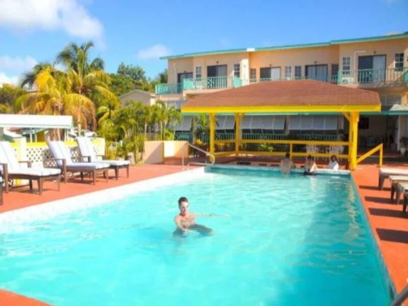 Bird Rock Beach Hotel Basseterre Exterior foto