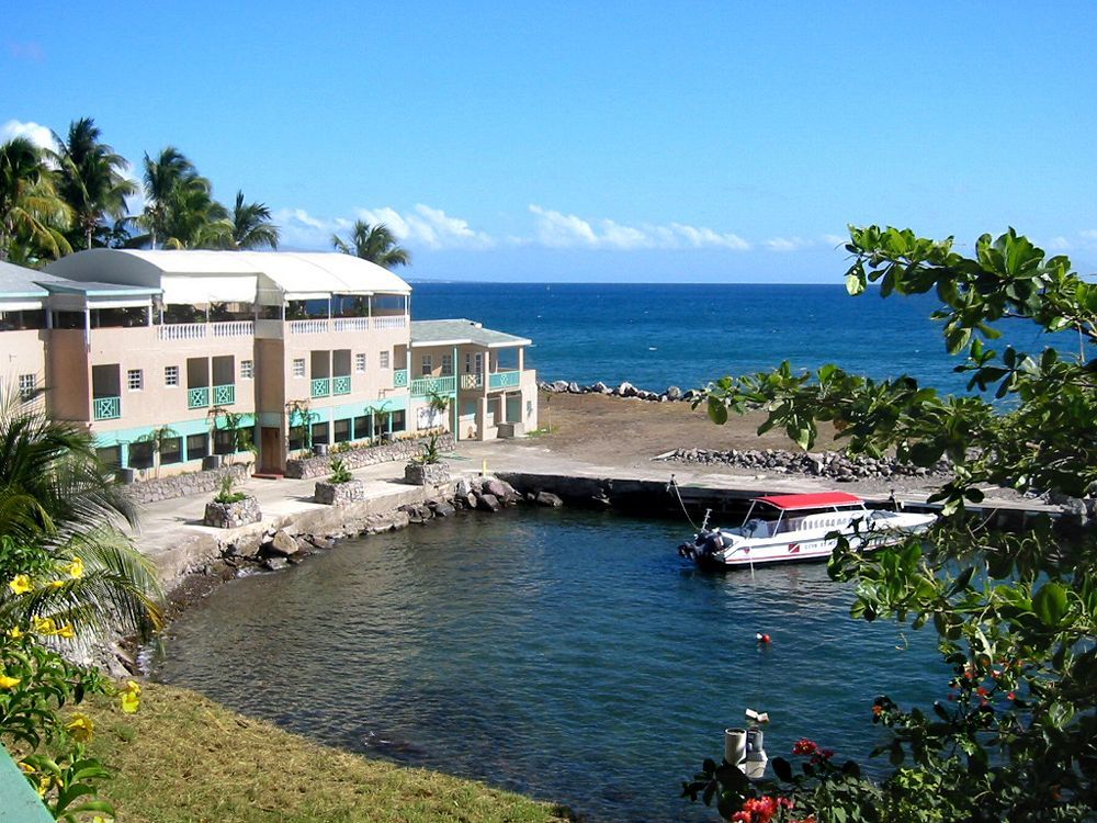 Bird Rock Beach Hotel Basseterre Exterior foto